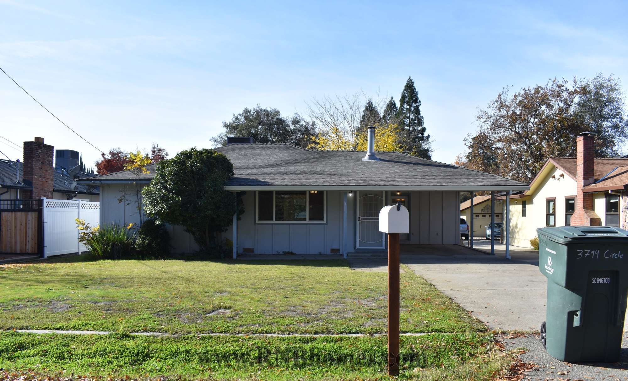 First Rental Property Photo
