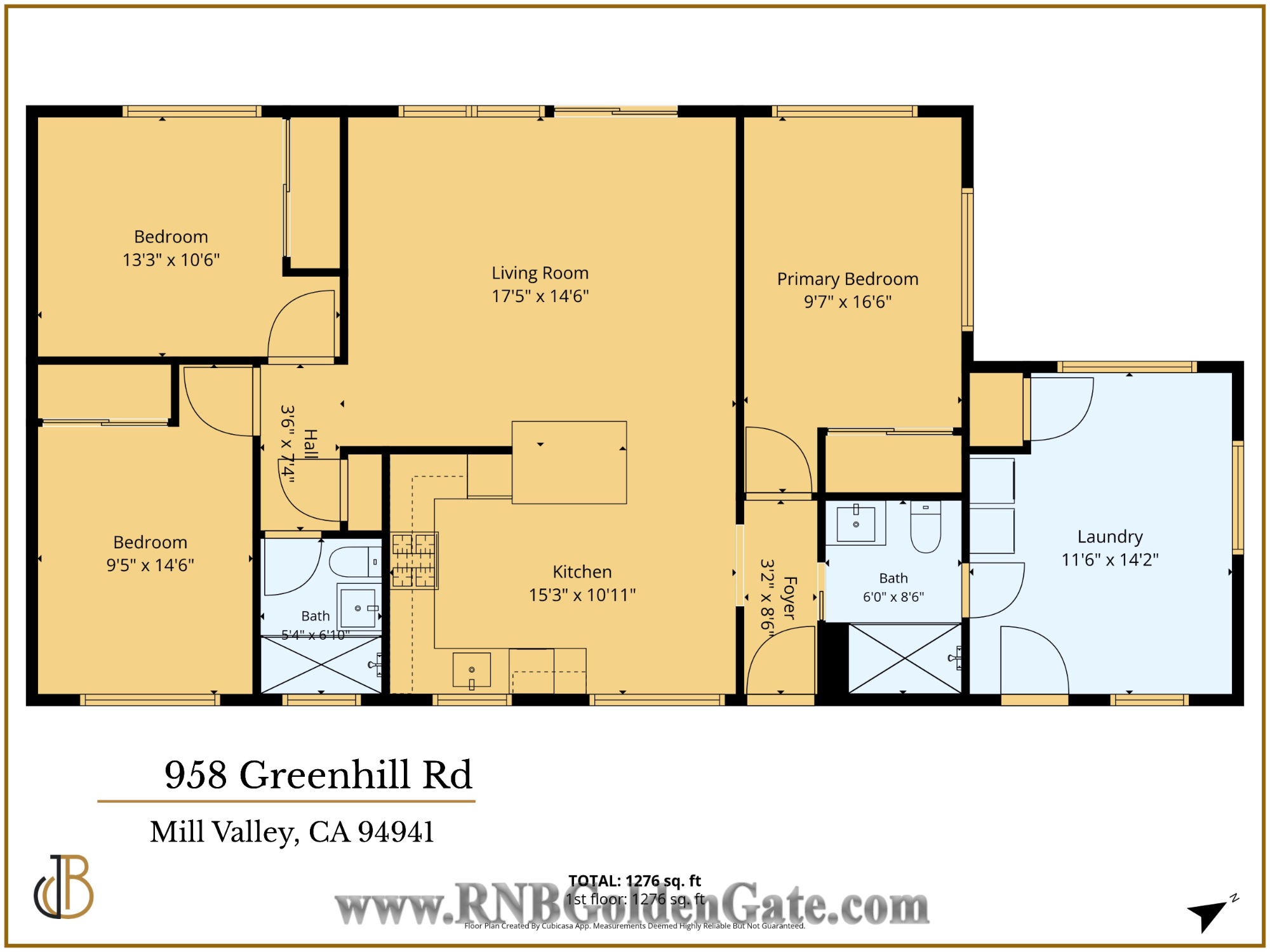 958 Greenhill Road, Mill Valley, CA rental home photo