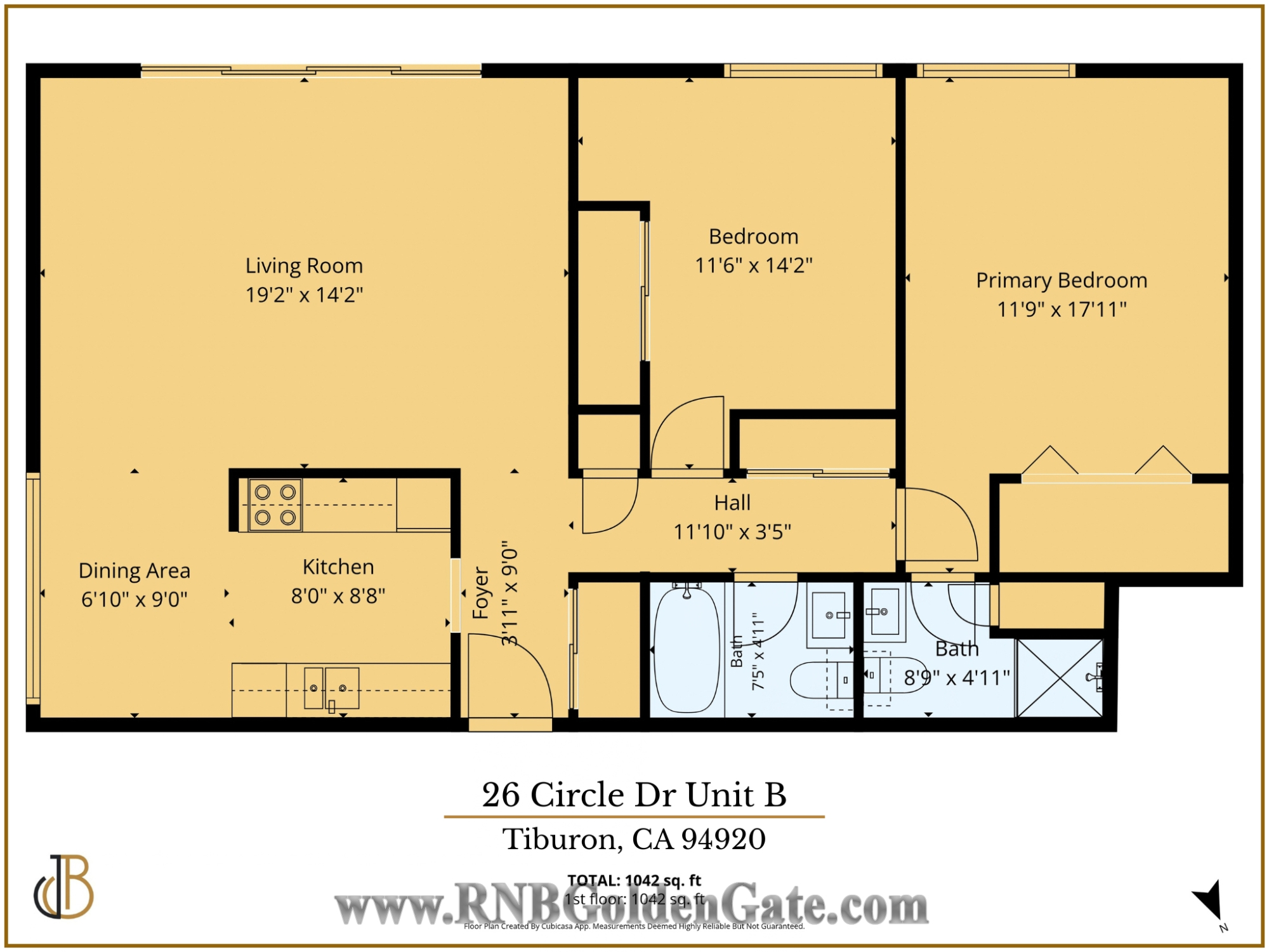 26 Circle Drive, Tiburon, CA rental home photo