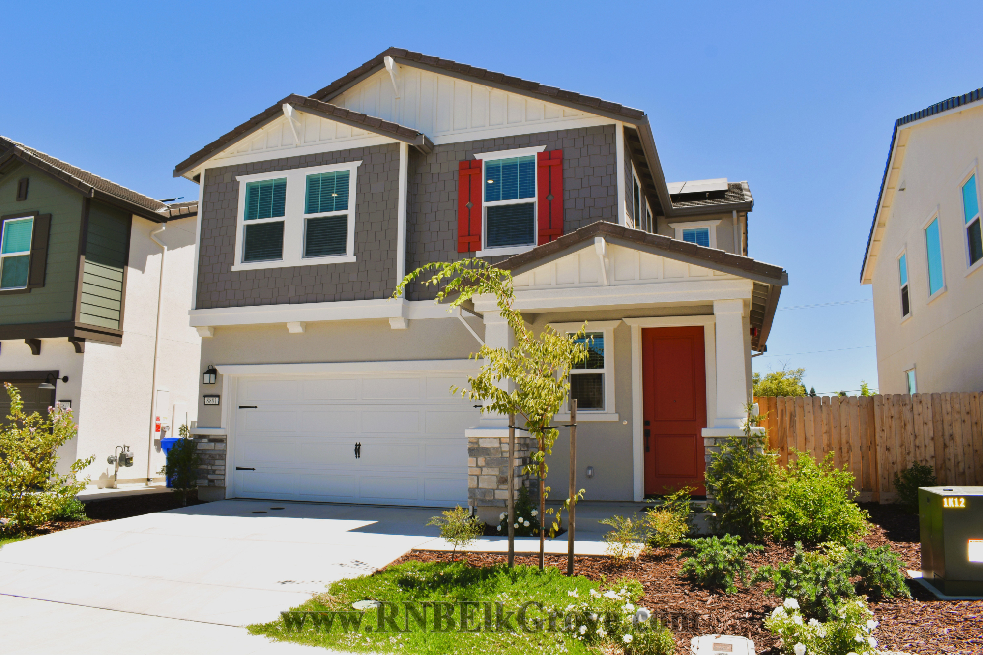 8881 J Sheehan Street, Elk Grove, CA rental home photo